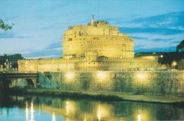 Italia--Roma--Castel Sant'Angelo - Castel Sant'Angelo