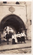 Foto Original Enero 1924 SEVILLA (Séville) - Ninos, Calle Del Gran Capitan, Puerta Eslava (A54) - Sevilla