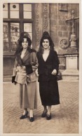 Grande Foto Original Enero 1924 SEVILLA (Séville) - Tipos Mujeres (A54) - Sevilla