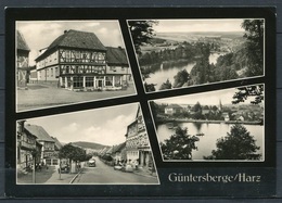 (0390) Güntersberge/Harz/ Mehrbildkarte S/w - Gel. 1967 - DDR - N 1/66  Z 3363 Gebr. Garloff, Magdeburg - Harzgerode