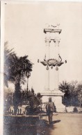 Foto Original Enero 1924 SEVILLA (Séville) - Estatua De Colombus (A54) - Sevilla