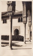 Grande Foto Original Febrero 1924 GRANADA (Grenade) - Alhambra, Patio De Los Arrayanes (A54) - Granada