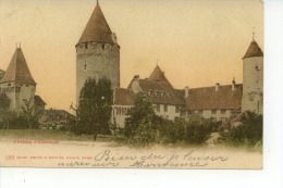 Château D'Estavayer 1904 - Estavayer