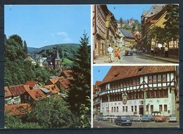 (0402) Luftkurort Stolberg/Harz / Mehrbildkarte - N. Gel. - DDR - Bild Und Heimat  A1/718/80  01 08 0017 - Stolberg (Harz)