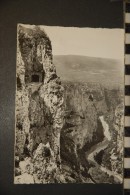 CP, 04, Gorges Du Verdon Corniche Sublime Le Point De Vue Du Tunnel Du Fayet Sur Le Grand Canon Et La Falaise Des Cavali - Autres & Non Classés