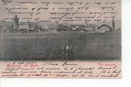 Souvenir De Bulle Vue Générale 1900 - FR Fribourg