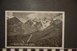 CP, 05, Route Du Galibier Massif De La Meije Glacier De L'Homme  N°1345 Edition La Cigogne - Autres & Non Classés