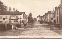 MARSEILLE-en-BEAUVAISIS - Route Vers Beauvais - Marseille-en-Beauvaisis