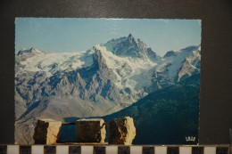 CP, 05, En Oisans Face Nord De La Meije Et Le Glacier Du Tabuchet Depuis Le Chazelet N°2624 Edition CAP - Autres & Non Classés