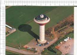 PLOUDALMEZEAU -  Vue Aérienne De La Crêperie Panoramique  Du Château D Eau - Véhicules En Stationnement - Ploudalmézeau