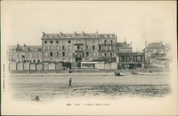 14 LUC SUR MER / Luc-sur-Mer, L'Hôtel Belle Plage / - Luc Sur Mer