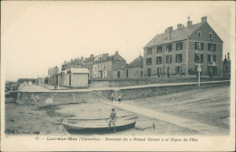 14 LUC SUR MER / Luc-sur-Mer, Descente Du "Grand Orient" Et Digue De L'Est / - Luc Sur Mer