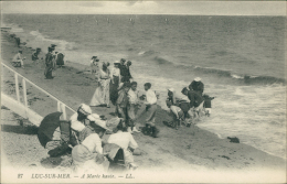 14 LUC SUR MER / Luc-sur-Mer, à Marée Haute / - Luc Sur Mer