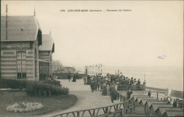 14 LUC SUR MER / Luc-sur-Mer, Terrasse Du Casino / - Luc Sur Mer