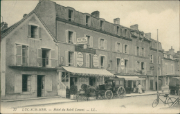 14 LUC SUR MER / Luc-sur-Mer, Hôtel Du Soleil Levant / - Luc Sur Mer
