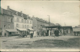 14 LUC SUR MER / Luc-sur-Mer, Hôtel Des Familles Et Pierre à Poissons / - Luc Sur Mer