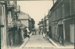 14 LUC SUR MER / Luc-sur-Mer, Rue De La Mer / - Luc Sur Mer