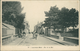 14 LUC SUR MER / Luc-sur-Mer, Rue De La Mer / - Luc Sur Mer