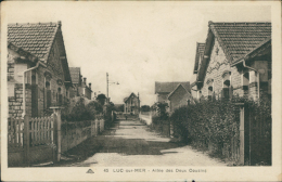 14 LUC SUR MER / Luc-sur-Mer, Allée Des Deux Cousins / - Luc Sur Mer