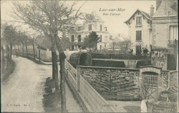 14 LUC SUR MER / Luc-sur-Mer, Rue Carnot / - Luc Sur Mer