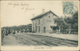 14 LUC SUR MER / Luc-sur-Mer, La Gare / - Luc Sur Mer