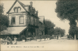 14 OUISTREHAM / Riva-Bella, Route De Lion-sur-Mer / - Ouistreham