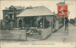 14 OUISTREHAM / Riva-Bella, Boulevard De La Manche Et Rue Pasteur / - Ouistreham