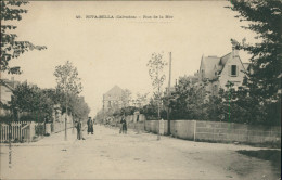 14 OUISTREHAM / Riva-Bella, Rue De La Mer / - Ouistreham