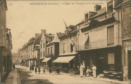 14 OUISTREHAM / L'Hôtel Des Voyageurs Et La Grande Rue / - Ouistreham