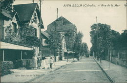 14 OUISTREHAM / Riva-Bella, Rue De La Mer / - Ouistreham