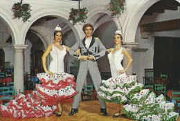 Paco De Lucio Y Sus Danzas De Espania  -  Cafe De Los Cuatro Reyes.   .  Spain.  B-2803 - Danse