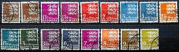 Denmark X+Y   (O). (lot Ks 296 ) - Sammlungen