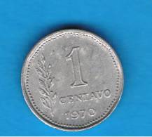 ARGENTINA - 1 Centavo 1970  KM64 - Argentina