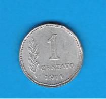 ARGENTINA - 1 Centavo 1971  KM64 - Argentine