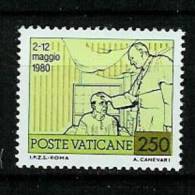 Vatican 1981: Mi.-Nr. 797: Die Reisen Des Papstes  ** - Nuevos