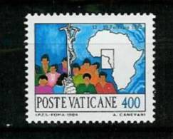 Vatican 1984: Mi.-Nr. 857:  Reisen Papst Johannes Paul   ** - Ungebraucht