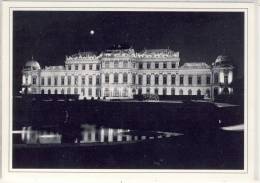 Schloss BELVEDERE - Nachtaufnahme, - Belvedere