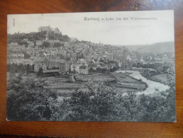 Marburg A. Lahn Von Der Weintrautseiche - Marburg