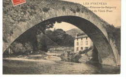 Saint Etienne De Baigorry -  Arche Du Vieux Pont - Saint Etienne De Baigorry