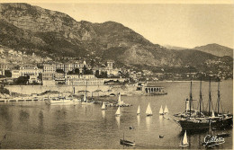 O-760-MONTE-CARLO-LE PORT -ED-GILLETTA - Port