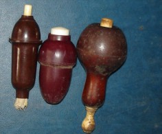 Lot De 3 Interrupteurs Bakelite,dans L'etat,voir Photo - Luminarie E Lampadari