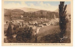 Saint Etienne De Baigorry - Vue Générale Du Quartier De L´Eglise - Yobled 8 - écrite 1939 - Tbe - Saint Etienne De Baigorry