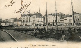 BLAYE - Gironde - Chenal Et Cours Du Port. - Blaye