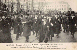 CPA  Bruxelles - Fêtes, événements