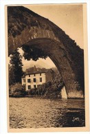 Saint Etienne De Baigorry - Le Vieux Pont  Sur La Nive - Yvon - Vierge - Tbe - Saint Etienne De Baigorry