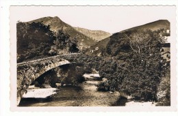 Saint Etienne De Baigorry - Le Vieux Pont - Cap 7 - Petite Carte Photo Vierge - Tbe - Saint Etienne De Baigorry