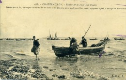 17 - CHATELAILLON - Retour De La Pêche Aux Moules - Châtelaillon-Plage