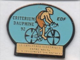 EDF , Critérium Dauphiné , Cyclisme Vélo - EDF GDF