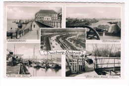 D4353   DUISBURG-RUHORT : Multiview - Duisburg