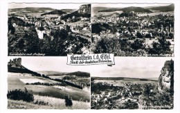 D4358   GEROLSTEIN : Stadt Der Eitschen Dolomiten ( Multiview) - Gerolstein